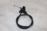 07-08 KAWASAKI NINJA ZX6R OEM CLUTCH CABLE LINE