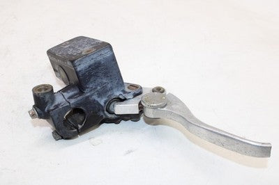 89-96 SUZUKI GS500E OEM FRONT BRAKE MASTER CYLINDER W LEVER