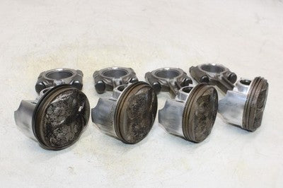 88-97 SUZUKI KATANA 600 GSX600F OEM ENGINE MOTOR BLOCK PISTONS