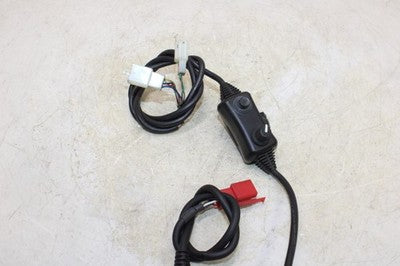 06-07 HONDA GOLDWING 1800 GL1800 OEM AUDIO PLUG WIRE PAIR