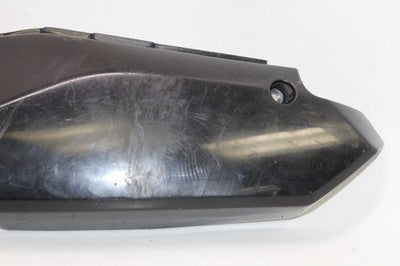 2018 KAWASAKI KLR650 OEM LEFT FRONT SIDE SEAT SADDLE PANEL TRIM COWL FAIRING