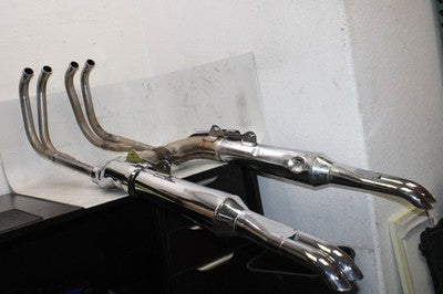 87-03 KAWASAKI VOYAGER XII OEM FULL EXHAUST SYSTEM MUFFLER
