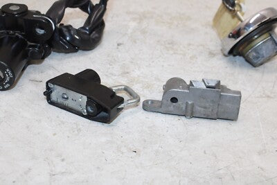 15-18 YAMAHA SR400 OEM IGNITION LOCK KEY SET W/ GAS CAP AND SEAT LOCK