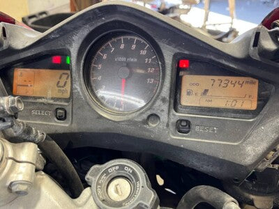 2002 HONDA INTERCEPTOR 800 VFR800A ABS OEM SPEEDO TACH GAUGES DISPLAY CLUSTER