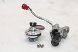 2002 YAMAHA V STAR 650 XVS650A CLASSIC OEM IGNITION LOCK KEY SET W/ GAS CAP
