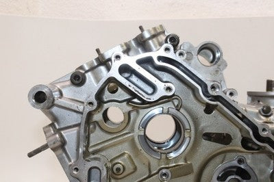 04-06 SUZUKI VSTROM 650 DL650 OEM ENGINE MOTOR CRANKCASE CRANK CASES BLOCK