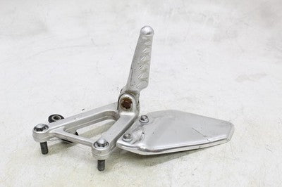 2000 APRILIA RSV MILLE ROTAX V990 OEM RIGHT REARSET DRIVER FOOT PEG REST STOP
