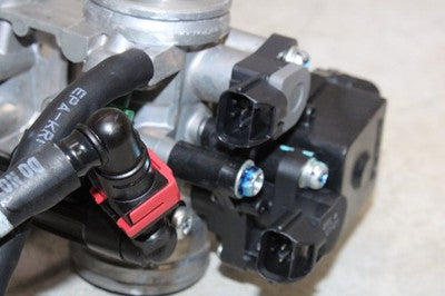 13-17 KAWASAKI NINJA 300 EX300A OEM MAIN FUEL INJECTORS / THROTTLE BODIES