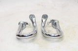 2006 HONDA GOLDWING 1800 GL1800 OEM REAR FOOT BRACKET BAR PAIR