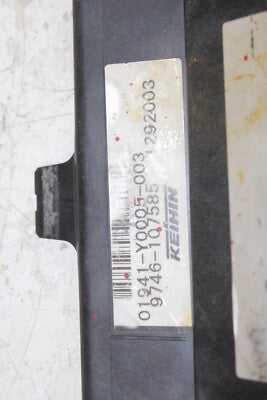 2004 TRIUMPH DAYTONA 600 OEM ECU COMPUTER CONTROLLER UNIT BLACK BOX ECM CDI