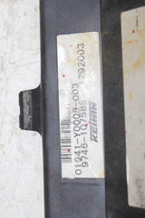 2004 TRIUMPH DAYTONA 600 OEM ECU COMPUTER CONTROLLER UNIT BLACK BOX ECM CDI