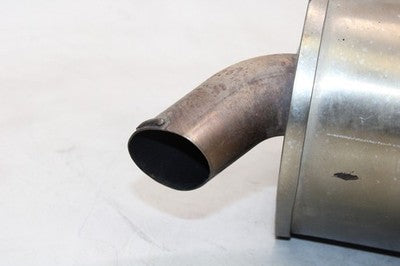 2011 KAWASAKI VERSYS 650 KLE650CF OEM EXHAUST PIPE MUFFLER SLIP ON CAN SILENCER