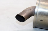 2011 KAWASAKI VERSYS 650 KLE650CF OEM EXHAUST PIPE MUFFLER SLIP ON CAN SILENCER