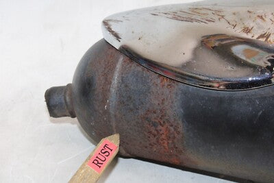 2009 GENUINE SCOOTER BUDDY 125 OEM EXHAUST PIPE MUFFLER SLIP ON CAN SILENCER