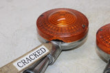 80-81 YAMAHA XS850 OEM REAR LEFT RIGHT TURN SIGNALS LIGHT INDICATORS