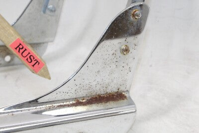2004 HONDA SHADOW VLX VT600CD OEM BACK REST SISSY BAR