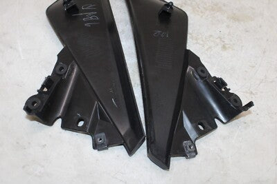 2014 KAWASAKI NINJA EX300B ABS OEM RIGHT LEFT GAS TANK PANELS COVERS SET COWLS