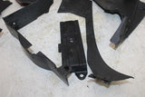 2002 HONDA INTERCEPTOR 800 VFR800A ABS OEM INNER FAIRING COWL CAVER SET