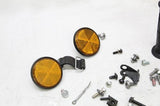 07-25 KAWASAKI NINJA ZX6R ZX600R OEM ENGINE MOUNTING BOLTS HARDWARE MOTOR SCREWS