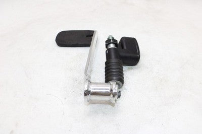 2004 HARLEY-DAVIDSON ELECTRA GLIDE FLHT OEM RIGHT REARSET BRAKE PEDAL W MASTER