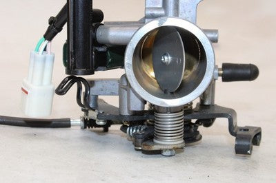 12-16 KAWASAKI NINJA 650 EX650 OEM MAIN FUEL INJECTORS / THROTTLE BODIES