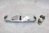 2004 KAWASAKI VULCAN VN1500E CLASSIC OEM FORKS UPPER TRIPLE TREE CLAMP COVER