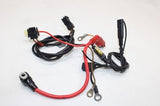 1997 TRIUMPH TROPHY 900 OEM ENGINE STARTER RELAY STARTING SWITCH WIRE CONNECTORS