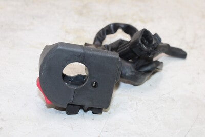 2008 KAWASAKI NINJA ZX6R OEM RIGHT CLIP ON HANDLE KILL OFF START SWITCH SWITCHES