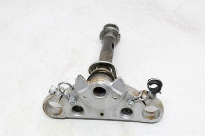 2005 KAWASAKI ELIMINATOR 125 BN125 OEM FRONT FORKS CLAMP LOWER TRIPLE TREE STEM