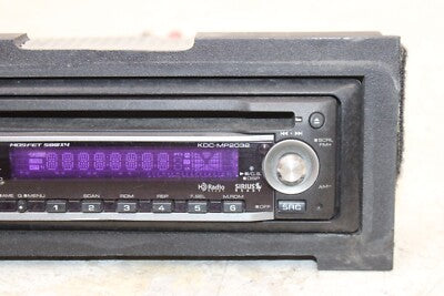 2005 HARLEY-DAVIDSON ELECTRA GLIDE EFI FLHTI RADIO STEREO UNIT KENWOOD