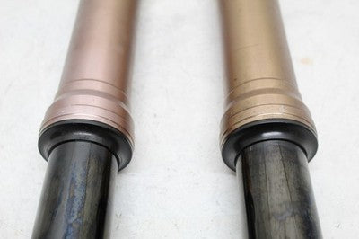 2005 2006 SUZUKI GSXR 1000 OEM FRONT FORKS SHOCK SUSPENSION SET PAIR