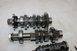 13-14 KAWASAKI NINJA 300 EX300A OEM ENGINE MOTOR TRANSMISSION TRANNY GEARS