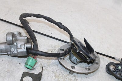 2002 SUZUKI VSTROM DL1000K OEM IGNITION LOCK KEY SET W/ GAS CAP AND SEAT LOCK