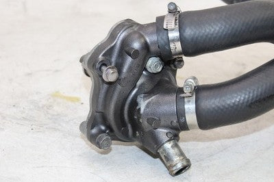 2008 Honda CBR1000RR OEM ENGINE WATER COOLANT PUMP W HOSES