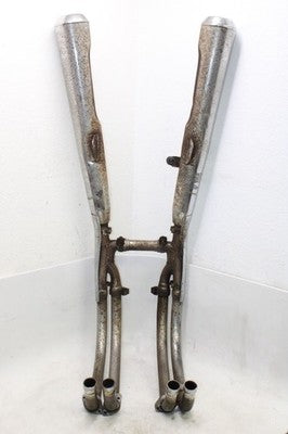 1996 KAWASAKI KZ1000P POLICE OEM FULL EXHAUST SYSTEM