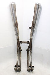 1996 KAWASAKI KZ1000P POLICE OEM FULL EXHAUST SYSTEM