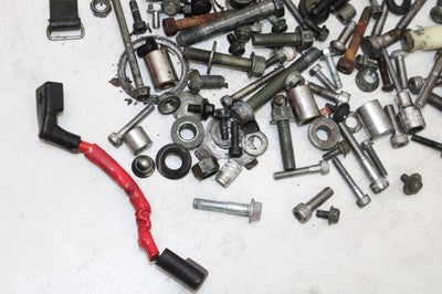 1999 YAMAHA ROAD STAR XV1600A OEM ENGINE MOUNTING BOLTS HARDWARE MOTOR SCREWS