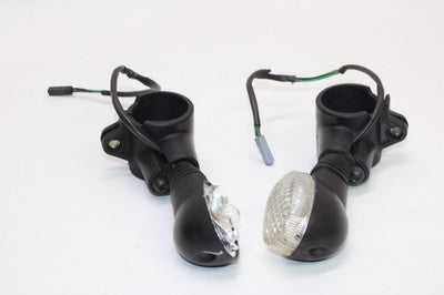 2019 KAWASAKI VULCAN S EN650 ABS OEM FRONT LEFT RIGHT TURN SIGNALS LIGHT