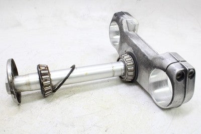 2009 BMW G450X OEM FRONT FORKS CLAMP LOWER TRIPLE TREE STEM