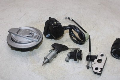 2021 DUCATI SCRAMBLER 1100 SPORT OEM IGNITION LOCK SET GAS CAP SEAT LOCK W KEY