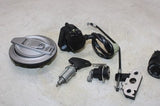 2021 DUCATI SCRAMBLER 1100 SPORT OEM IGNITION LOCK SET GAS CAP SEAT LOCK W KEY