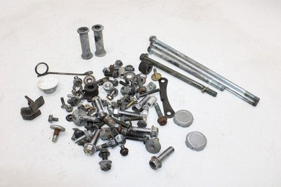 1994 SUZUKI GS500E OEM ENGINE MOUNTING BOLTS HARDWARE MOTOR SCREWS
