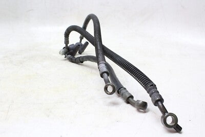 94-97 KAWASAKI NINJA ZX9R ZX900B OEM BRAKE CALIPER HOSES LINES W SPLITTER
