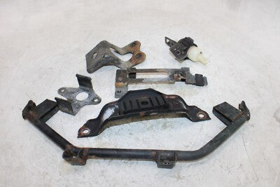 1991 KAWASAKI NINJA ZX7 ZX750J OEM MISC BRACKETS MOUNTS SET