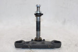 11-16 SUZUKI BOULEVARD C50 VL800 OEM FRONT FORKS CLAMP LOWER TRIPLE TREE STEM