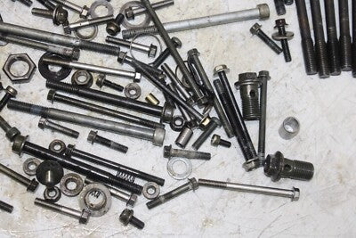 2002 SUZUKI VSTROM 1000 DL1000 OEM ENGINE MOUNTING BOLTS HARDWARE MOTOR SCREWS