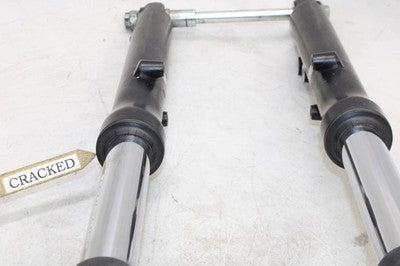 2004 Kawasaki Ninja 250R OEM Front End Complete Triple Tree