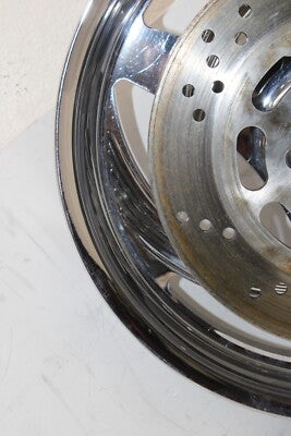 1996 HARLEY-DAVIDSON SOFTAIL OEM FRONT WHEEL RIM