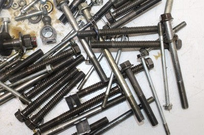 1982 HONDA GOLDWING 1100 GL1100 OEM ENGINE MOUNTING BOLTS HARDWARE MOTOR SCREWS
