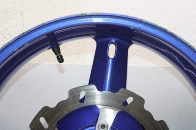 01-02 SUZUKI GSXR 1000 OEM REAR BACK WHEEL RIM